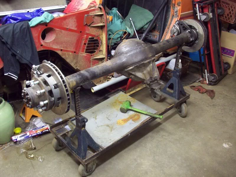 Homemade Axle Stand 4x4 and OffRoad Forum